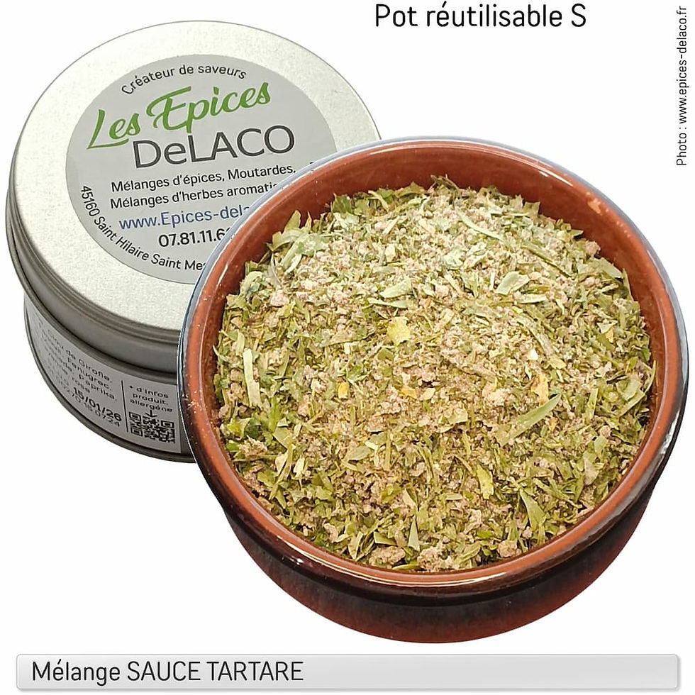 Miniature : Mélange sauce tartare pot 80 ml