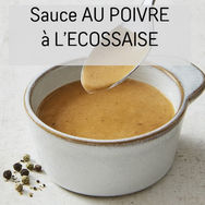 Recette Sauce au poivre à l'Ecossaise | Les Epices DeLACO