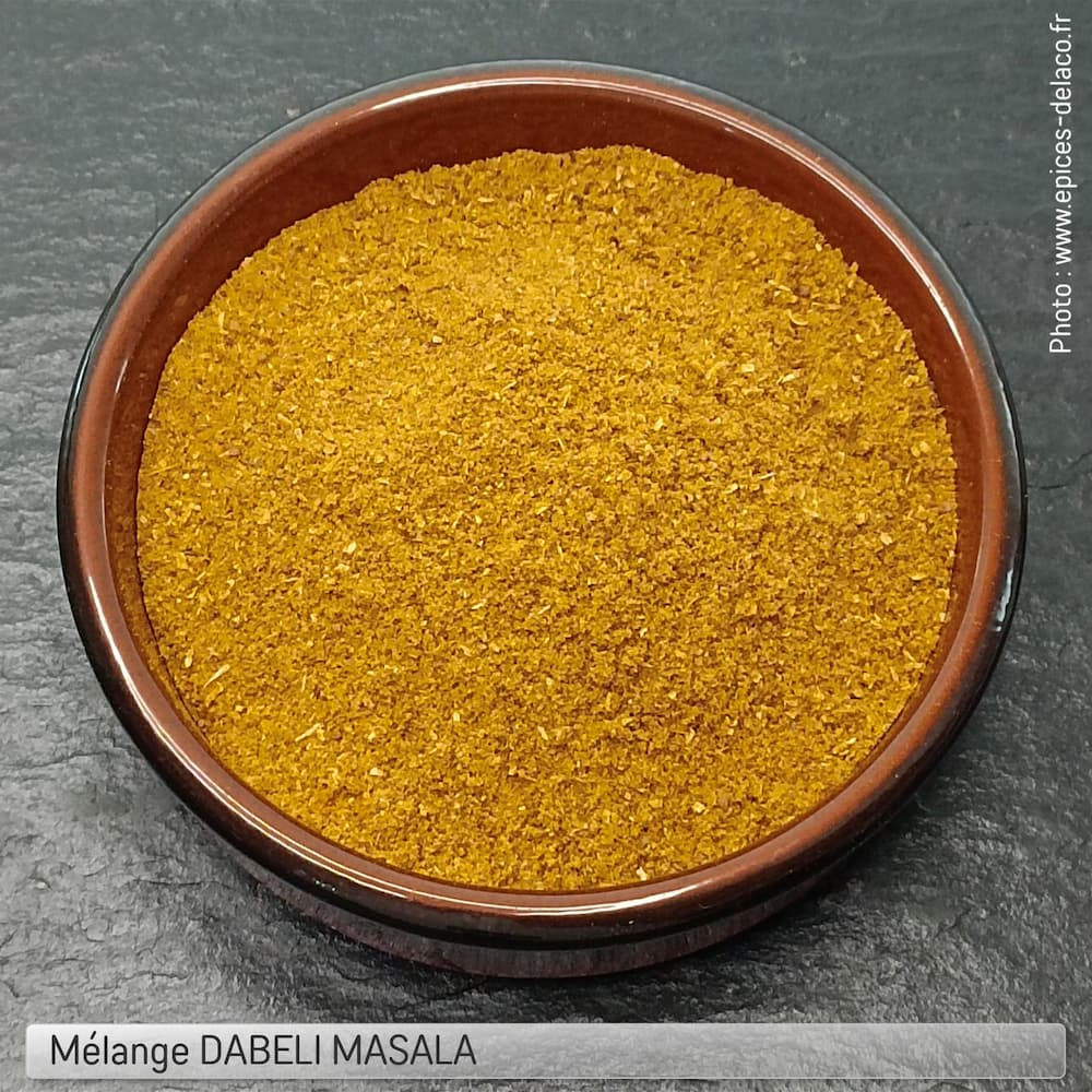 Mélange d'épices Dabeli masala recharge