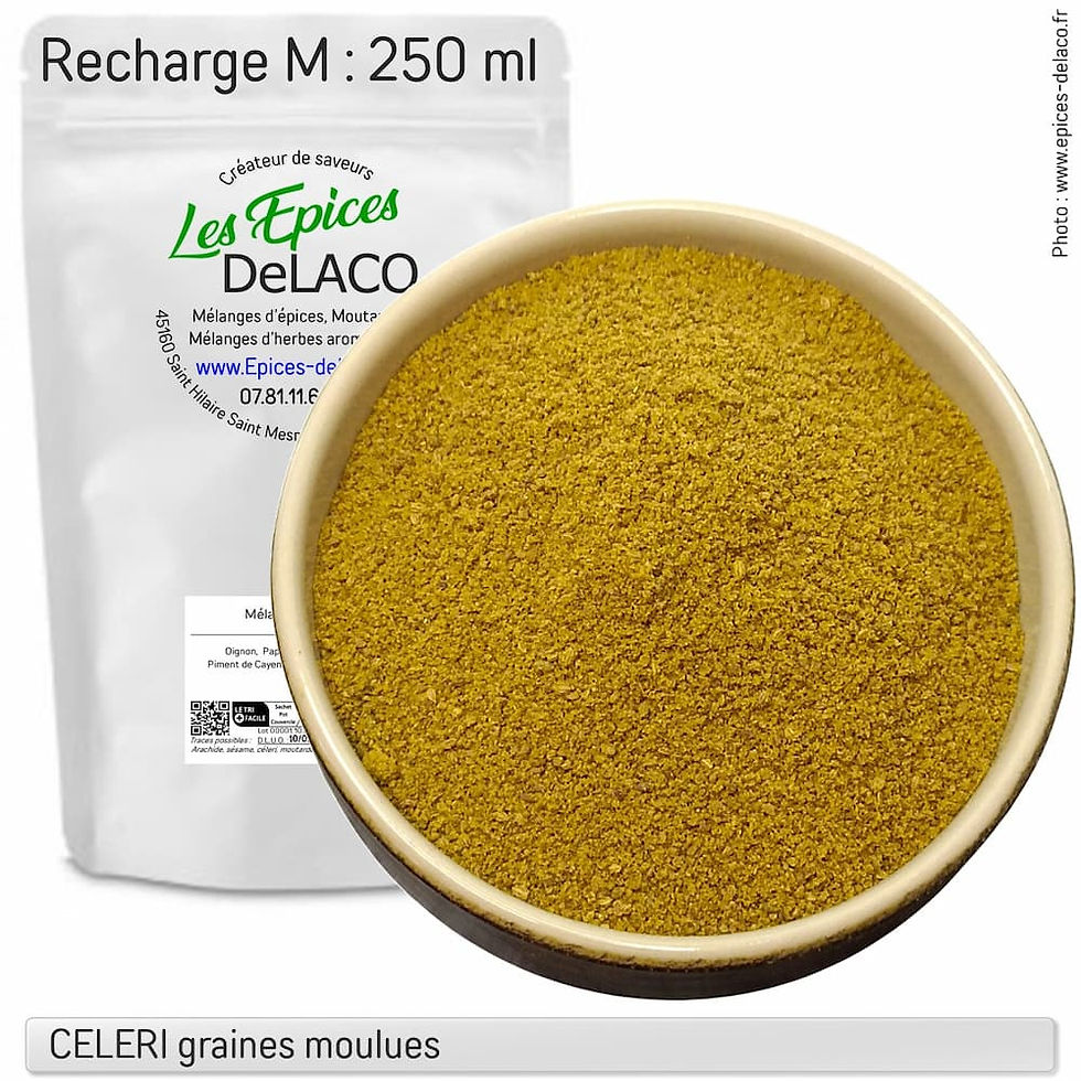 Miniature : Céleri graines moulus recharge 250ml