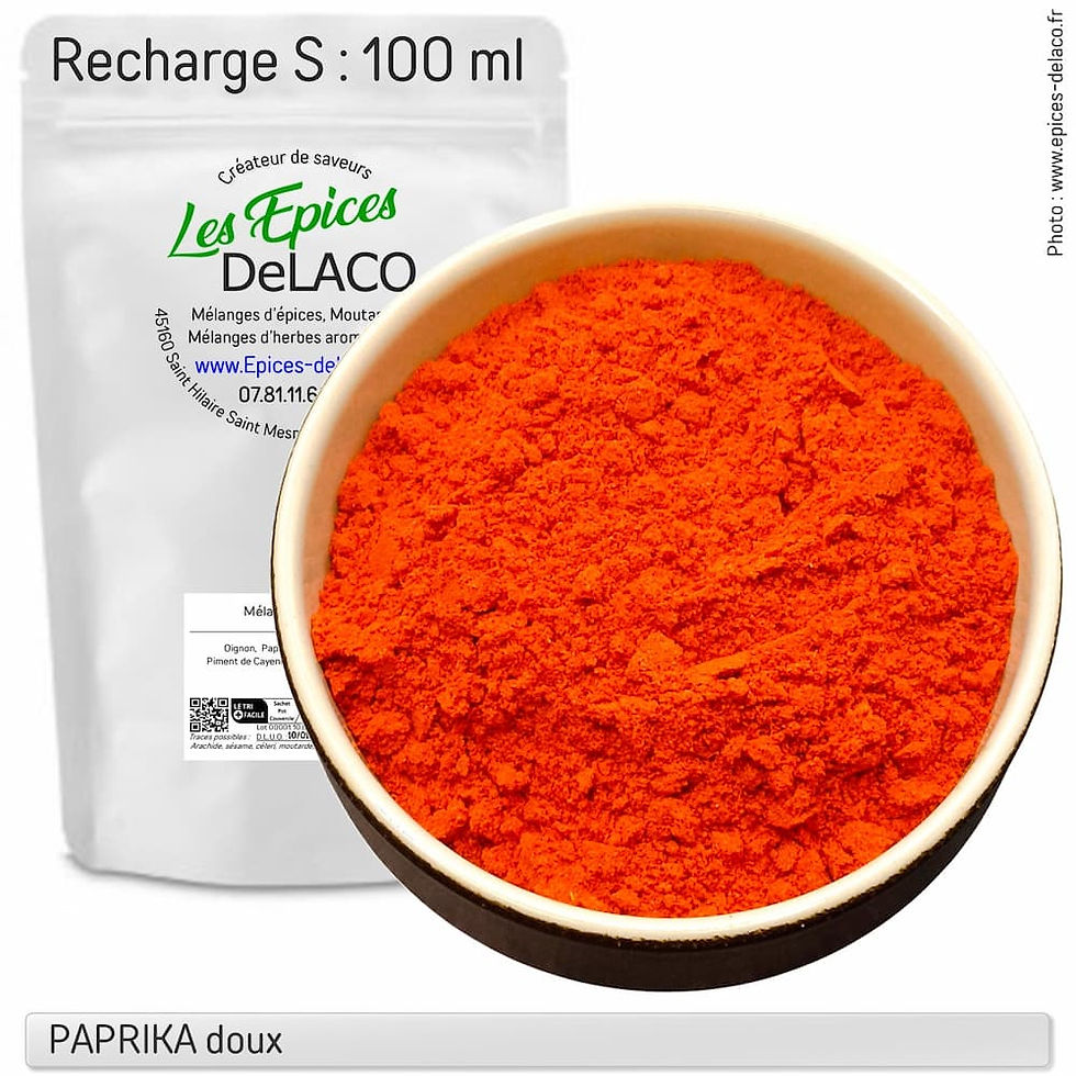 Miniature : Paprika doux recharge 100ml