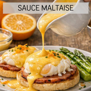 Recette Sauce Maltaise |  Les Epices DeLACO