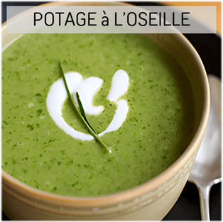 Recette Potage à l'oseille | Les Epices DeLACO