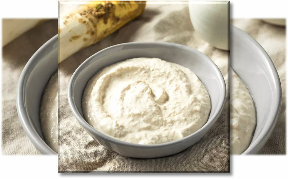 Faire une Sauce Au RAIFORT facilement !