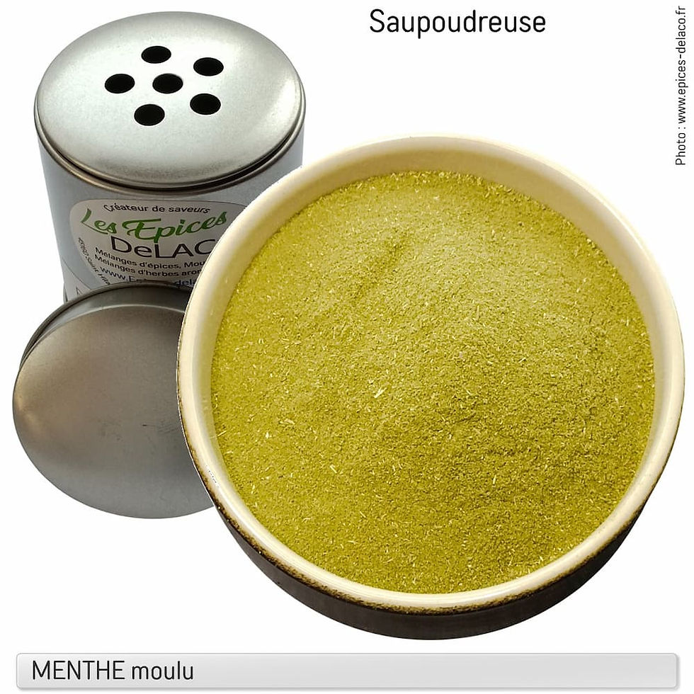 Miniature : Menthe poudre saupoudreuse 120ml