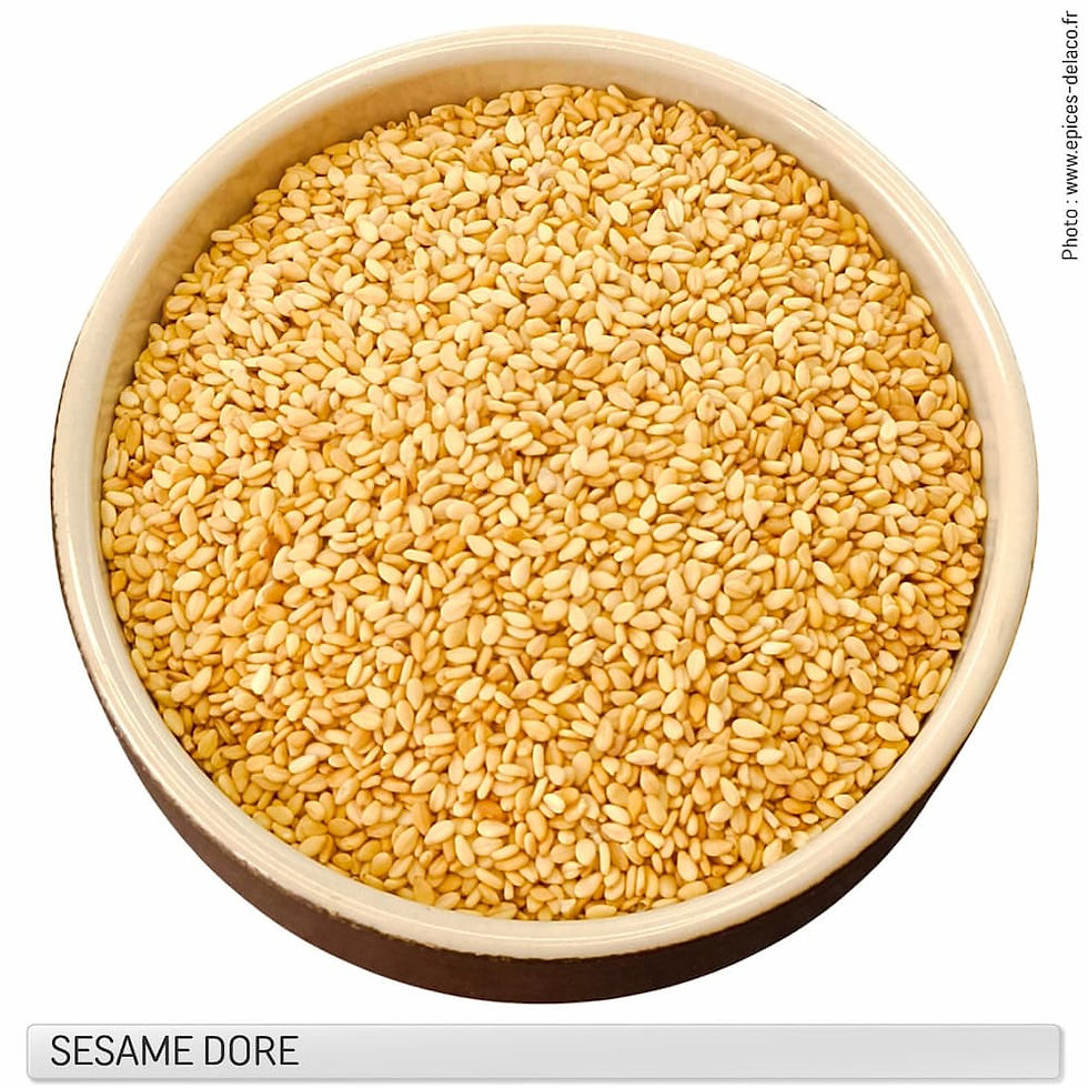 Sésame doré