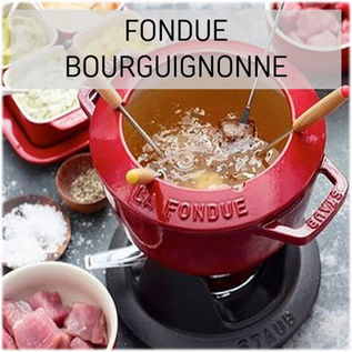 FONDUE BOURGUIGNONNE