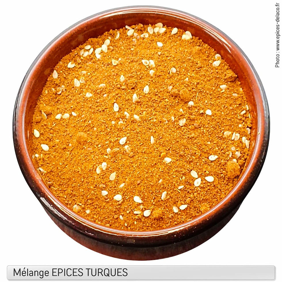 Mélange d'épices Epices Turques