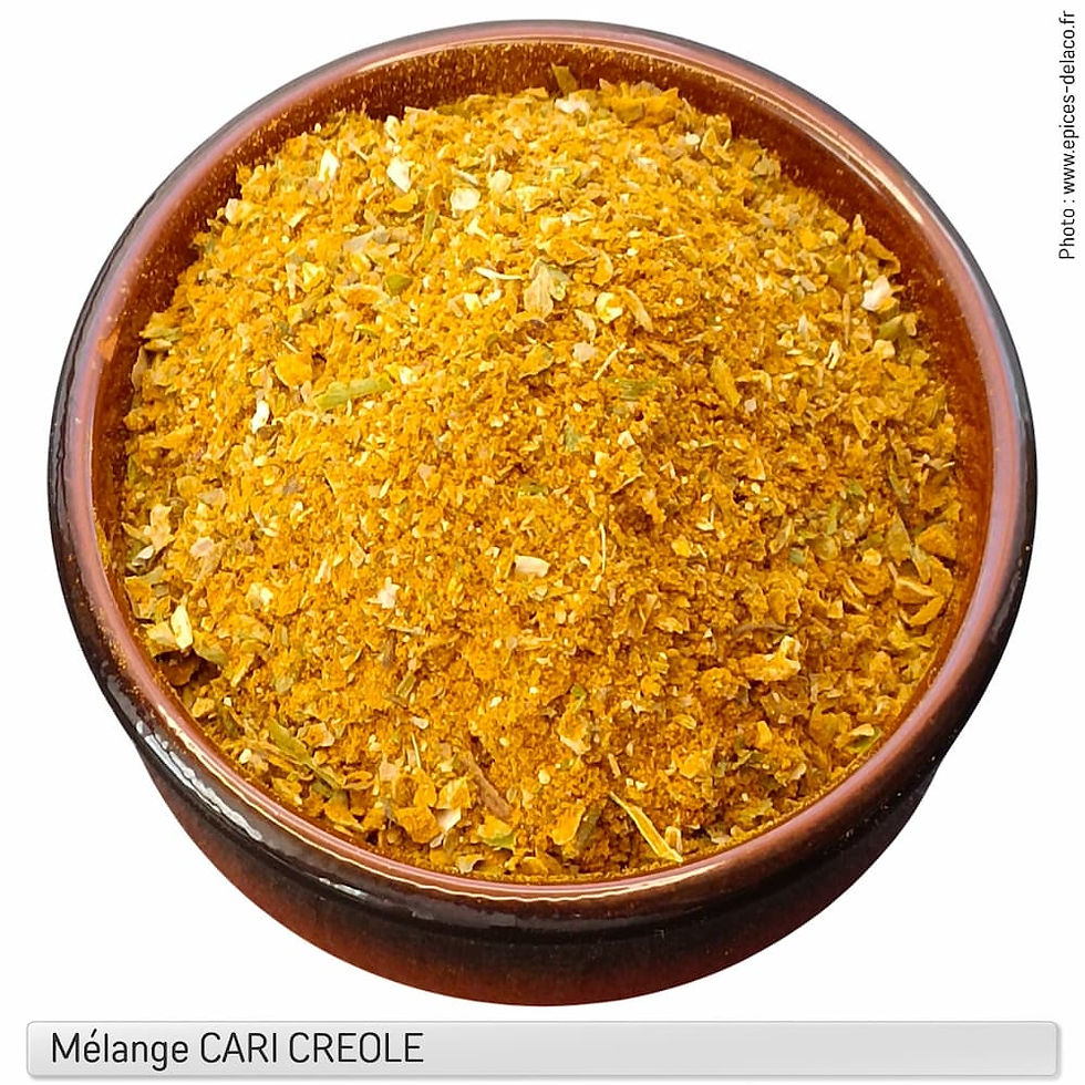 Mélange d'épices cari creole recharge
