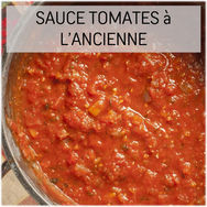 Recette Sauce tomate à l'ancienne | Les Epices DeLACO