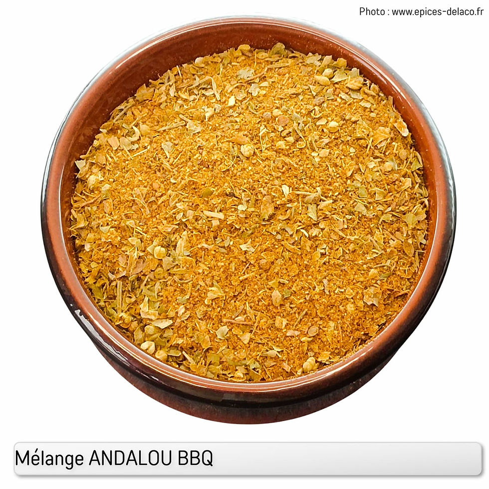 Miniature : Mélange d'épices et aromates andalousie BBq | Les Epices DeLACO