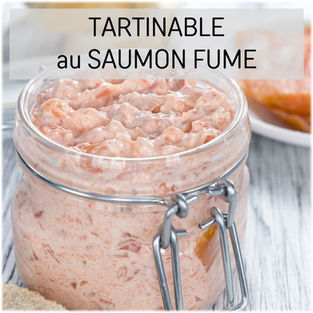 Recette Tartinable au saumon fumé | Les Epices DeLACO