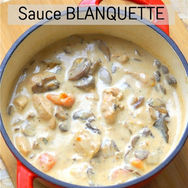 Recette Sauce blanquette  |  Les Epices DeLACO