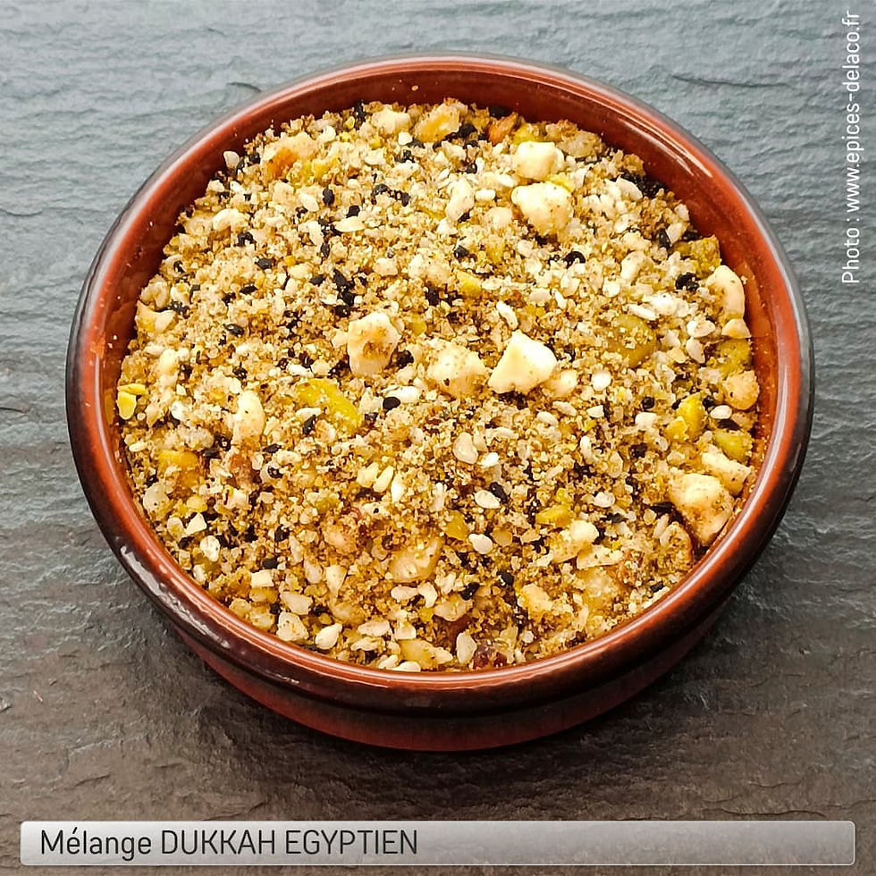 Mélange d'épices Dukkah egyptien