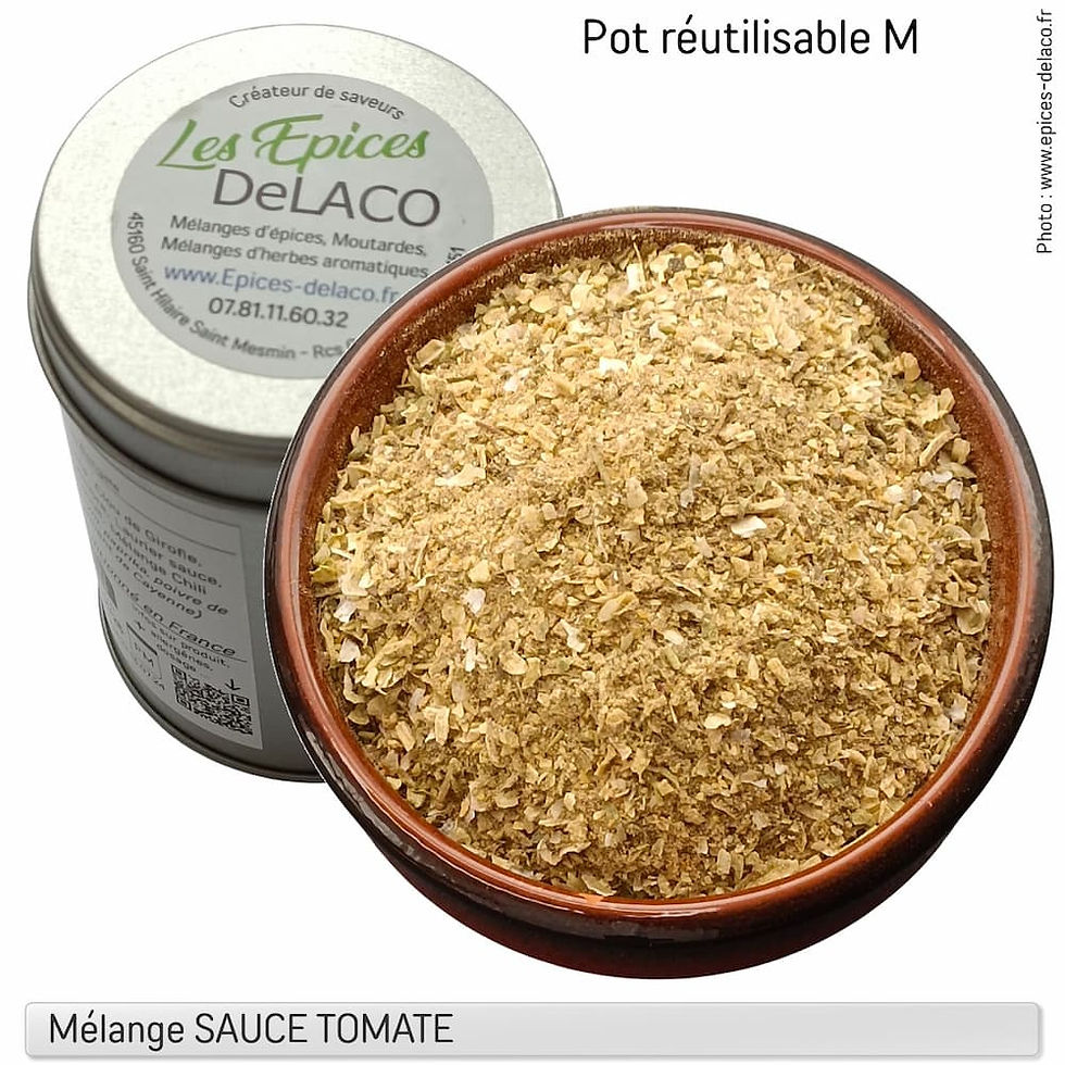 Miniature : Mélange d'épice Sauce Tomate pot 200ml