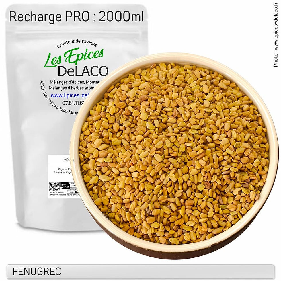 Miniature : Fenugrec graine recharge 2000ml