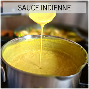 Recette Sauce indienne | Les Epices DeLACO