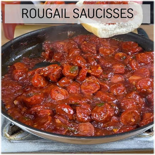Recette Rougail saucisses | Les Epices DeLACO