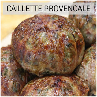 Recette Caillettes Provencales | Les Epices DeLACO
