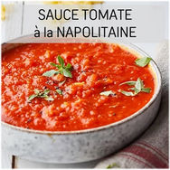Recette Sauce tomate à la napolitaine | Les Epices DeLACO