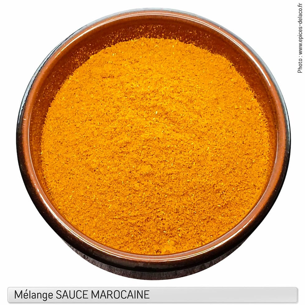 Mélange Sauce marocaine