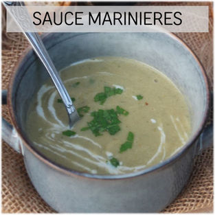 Recette Sauce marinière | Les Epices DeLACO