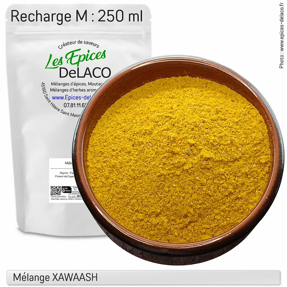 Miniature : Mélange d'épices Xawaash recharge 250ml