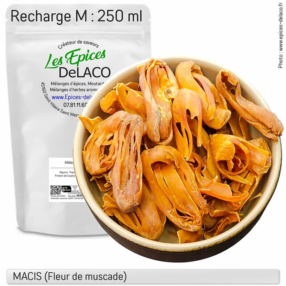 Miniature : Macis fleur de muscade recharge 500ml