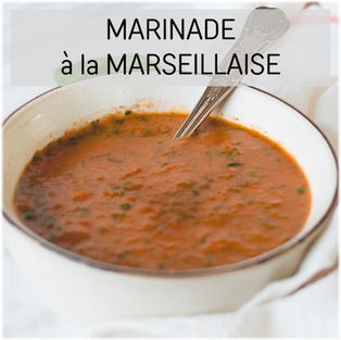 Recette Marinade à la Marseillaise | Les Epices DeLACO