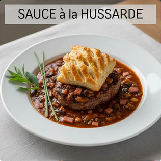 Recette Sauce à la Hussarde | Les Epices DeLACO