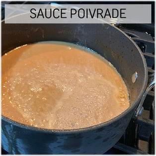 Recette Sauce poivrade | Les Epices DeLACO