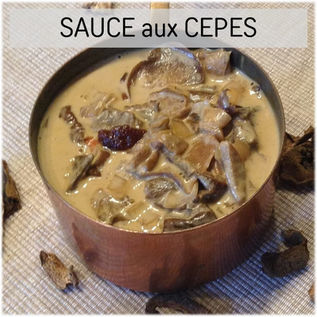 Recette Sauce aux Cepes | Les Epices DeLACO