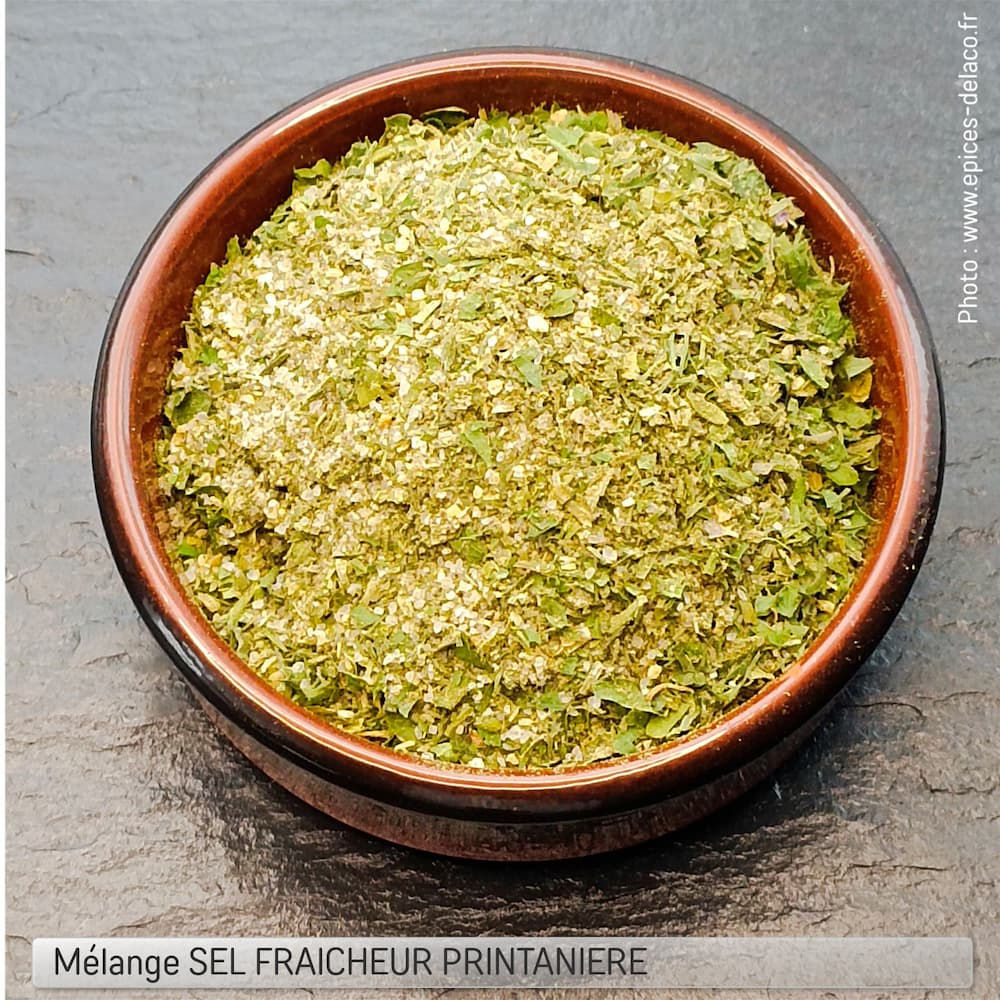 Mélange sel fraicheurs printanières