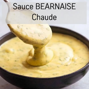 Recette Sauce béarnaise chaude | Les Epices DeLACO