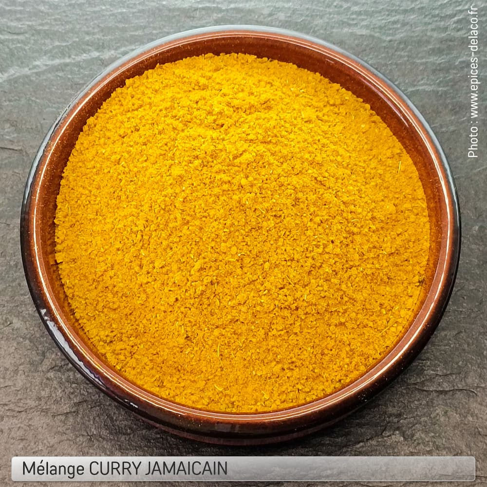 Mélange d'épices Curry jamaicain
