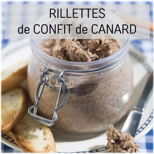 Recette Rillettes de confit de canard | Les Epices DeLACO