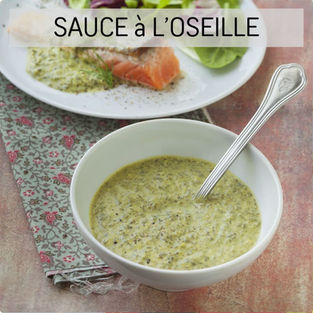 Recette Sauce à l'oseille | Les Epices DeLACO