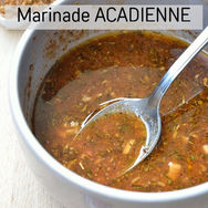Recette Marinade acadienne