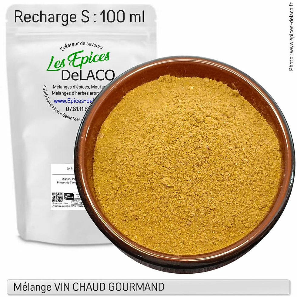 Miniature : Mélange vin chaud gourmand recharge 100ml