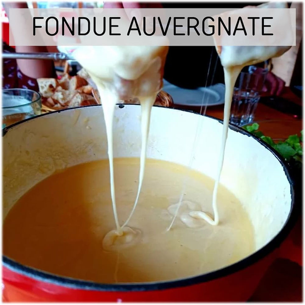 Recette Fondue Auvergnate | Les Epices DeLACO