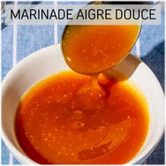 Recette Marinad aigre douce | Les Epices DeLACO