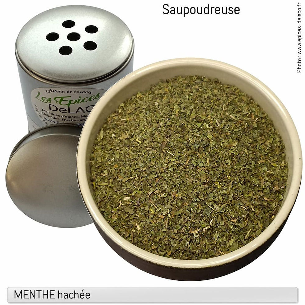 Miniature : Menthe hachée saupudreuse 120ml