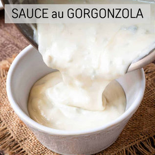 Recette Sauce au Gorgonzola | Les Epices DeLACO