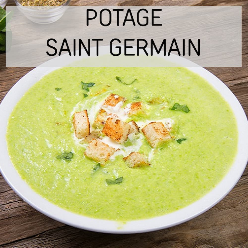 Potage Saint Germain Laurent Mariottenull