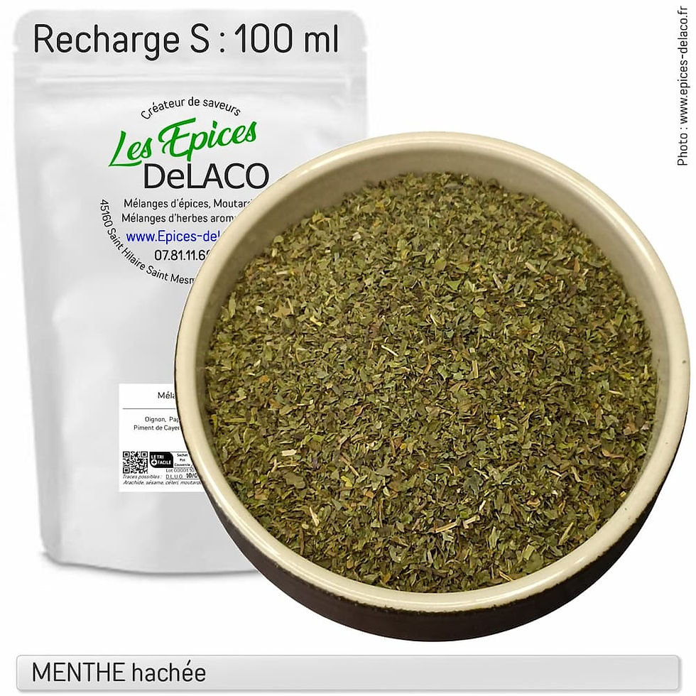 Miniature : Menthe hachée recharge 100ml