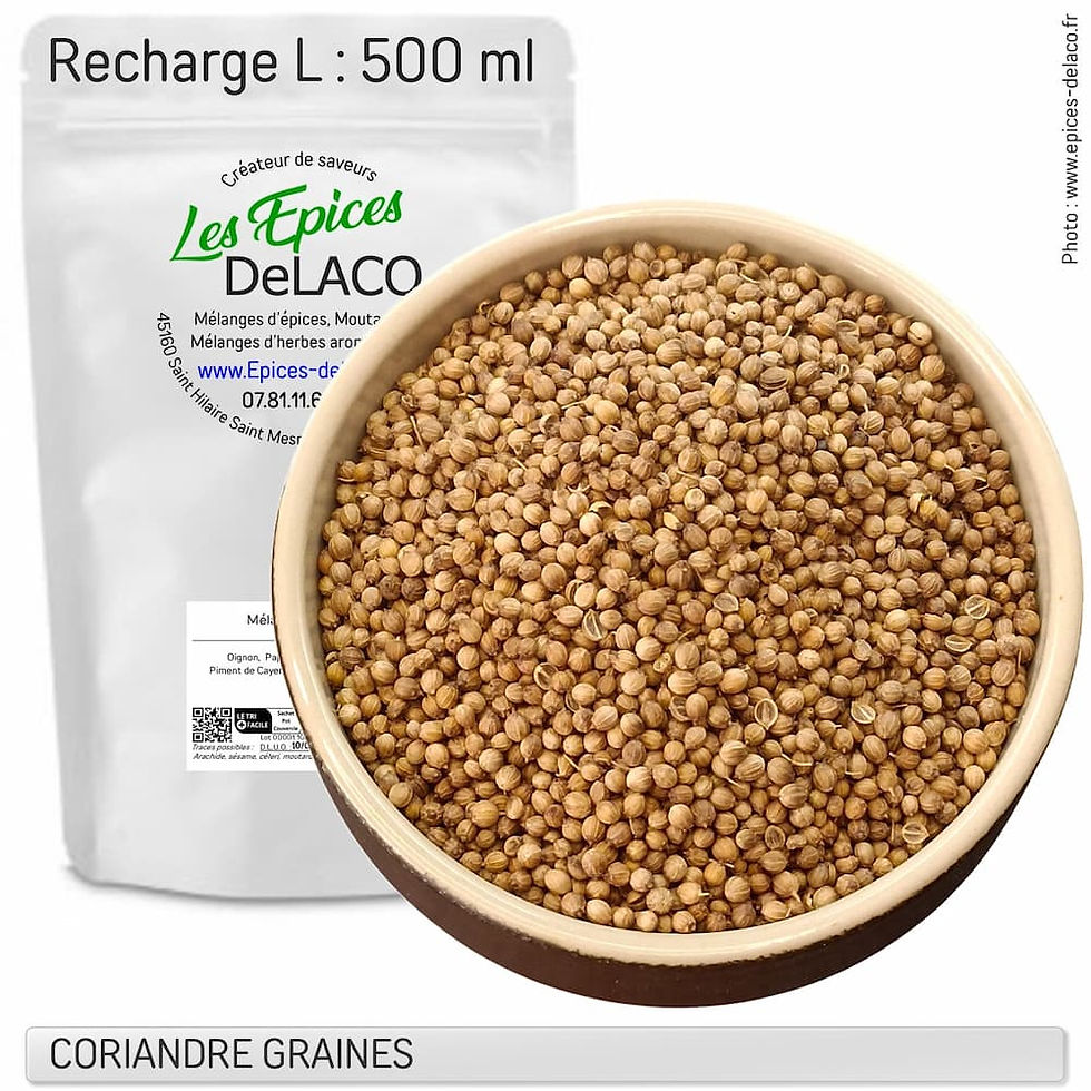 Miniature : Coriandre graine recharge 500ml
