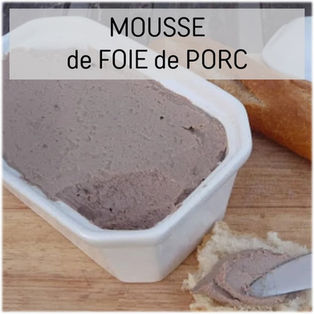 Recette Mousse de foie de porc | Les Epices DeLACO