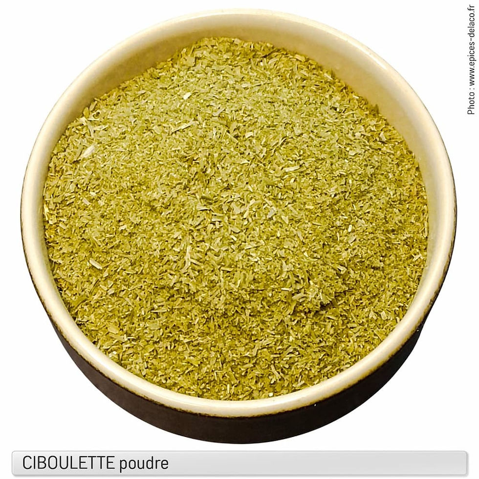 Ciboulette poudre recharge