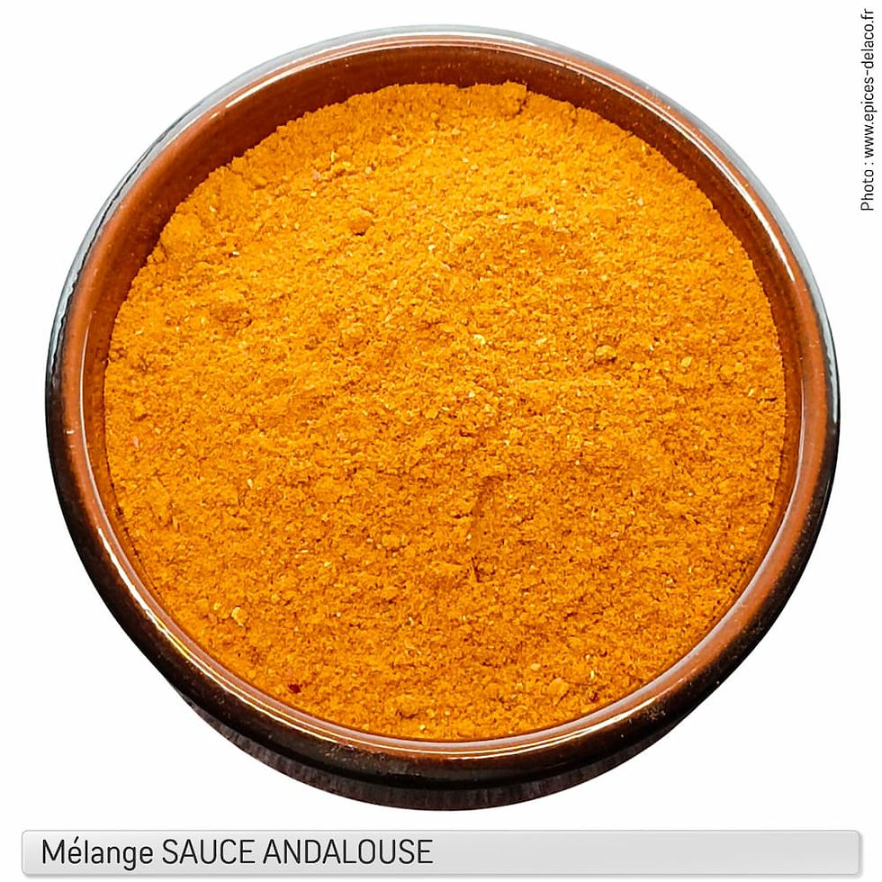 Mélange sauce algérienne