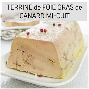 Recette Terrine de Foie gras de Canard mi cuit | Les Epices DeLACO | Les Epices DeLACO